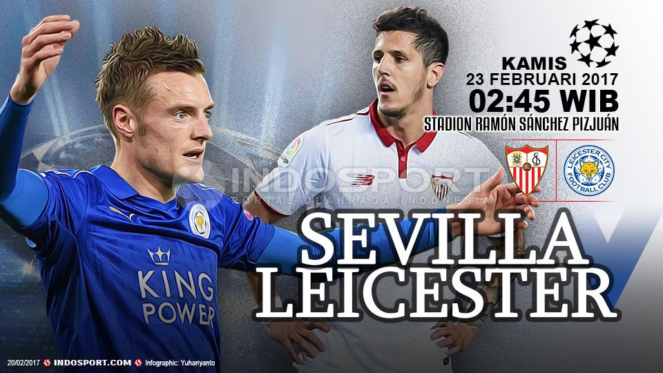 Prediksi Sevilla vs Leicester City - INDOSPORT